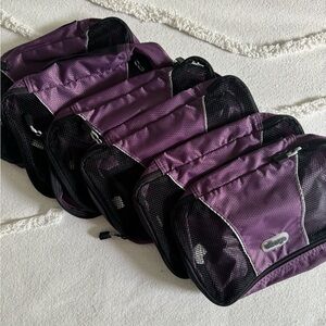 eBags Travel Packing Cubes 6 Piece Set
